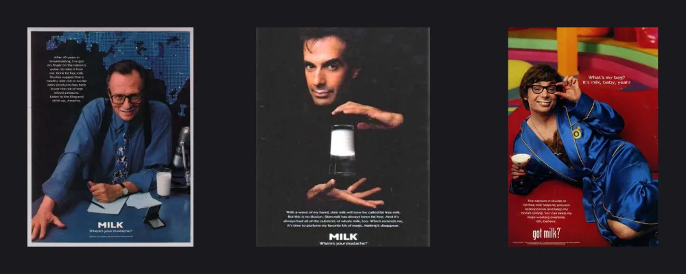'Int milk brilliant' - and still today