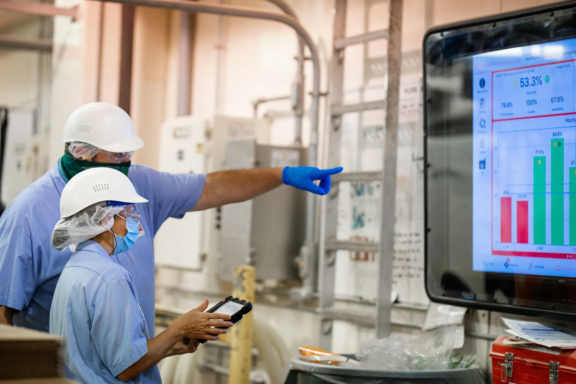 Winning the dairy floor